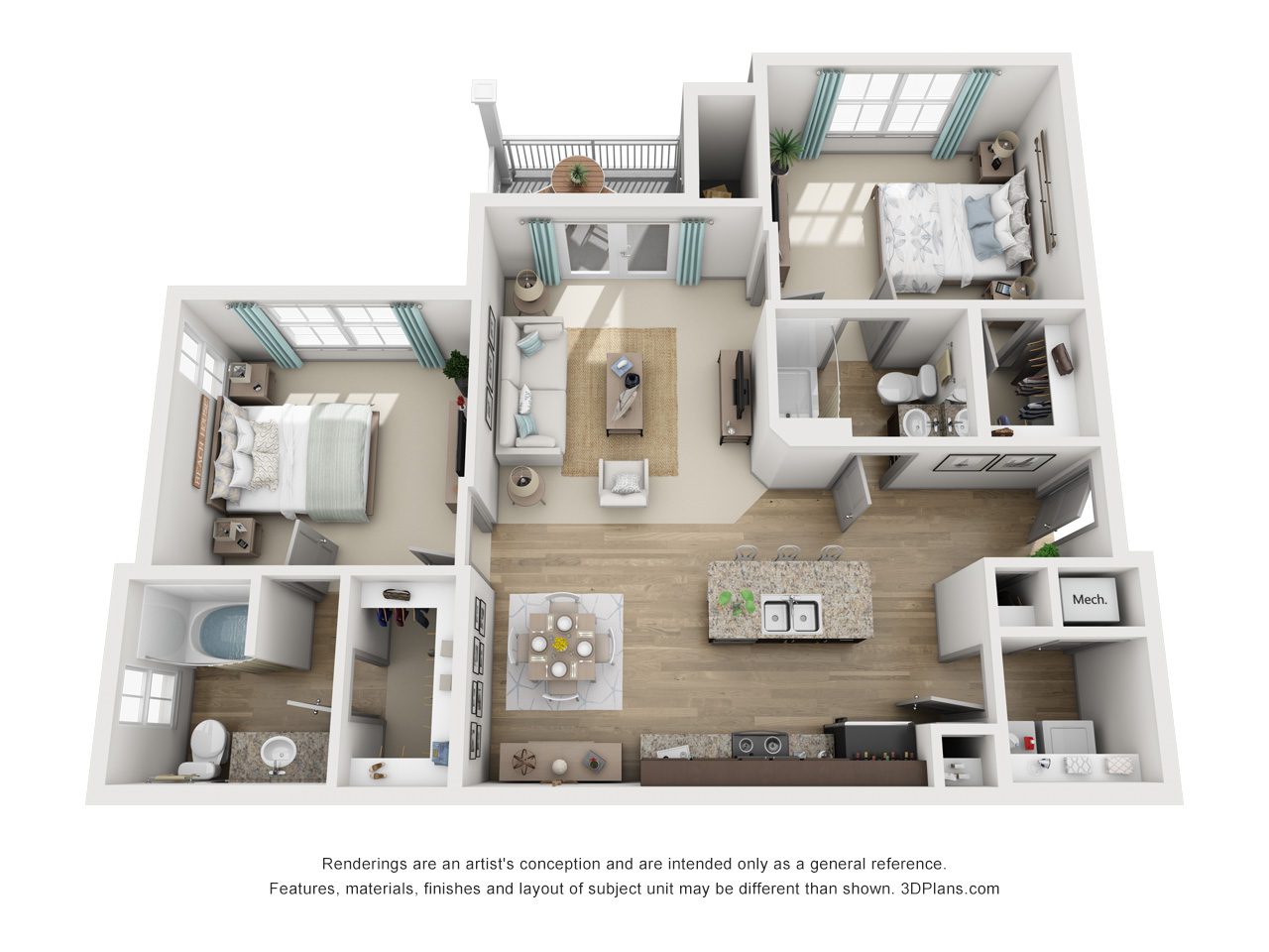 McKinley-1 » The Ascent Apartments